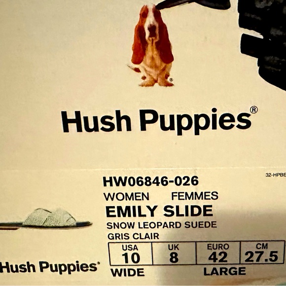 NWT HUSHPUPPIES sandals size 10 flat with a soft suede design for comfort - Picture 2 of 4